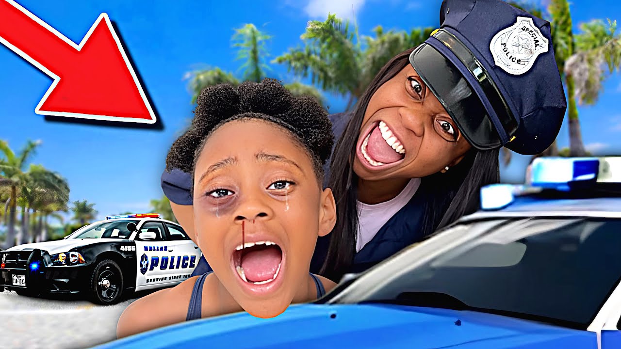 POLICE Catches DAUGHTER STEALING | TheQueensReality