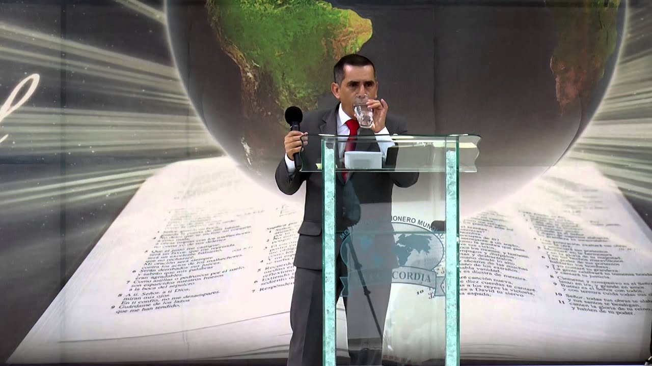 15-03-2015 No deis lugar al diablo (Rev. Jose Obed Mora)