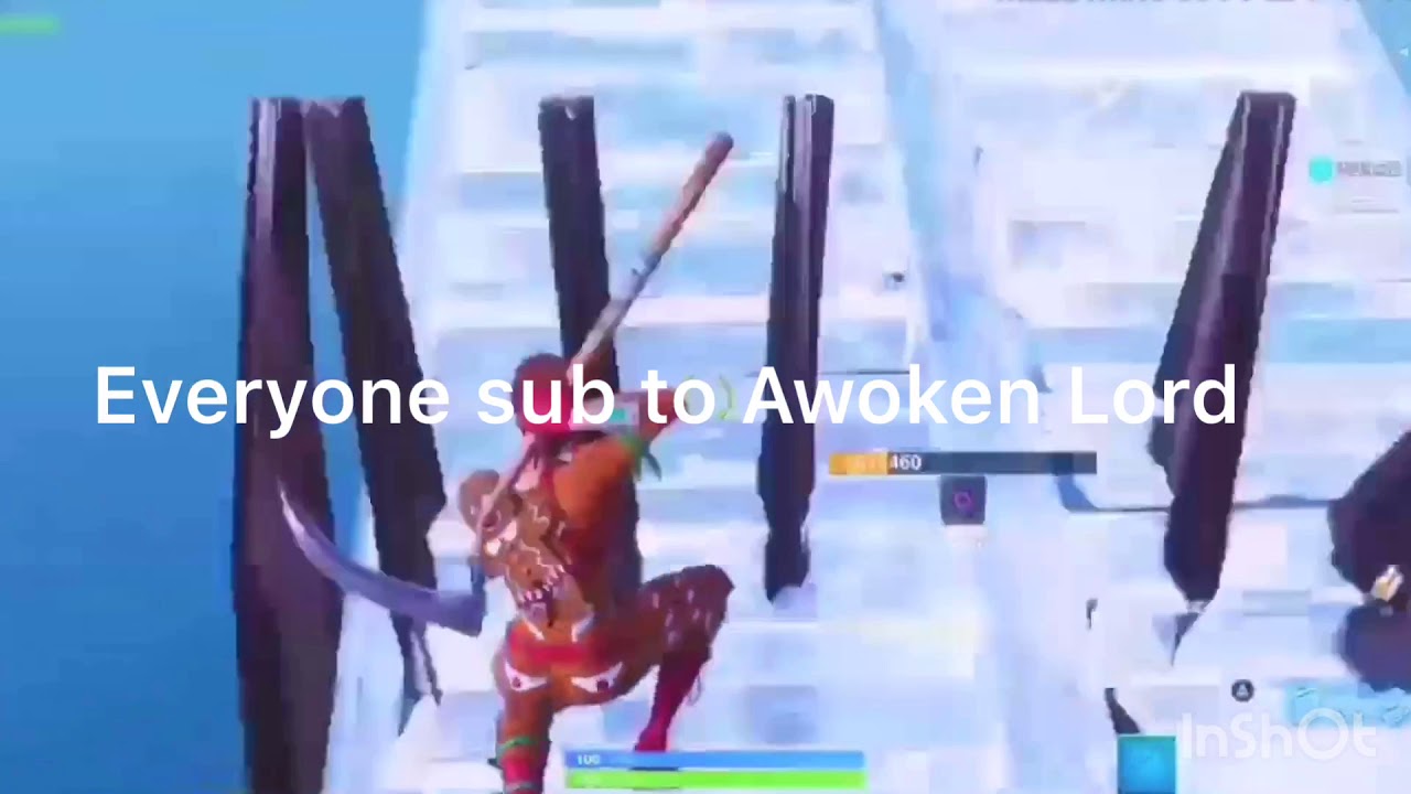 Go sub to Awoken Lord he&rsquo;s doing 100$ giveaway