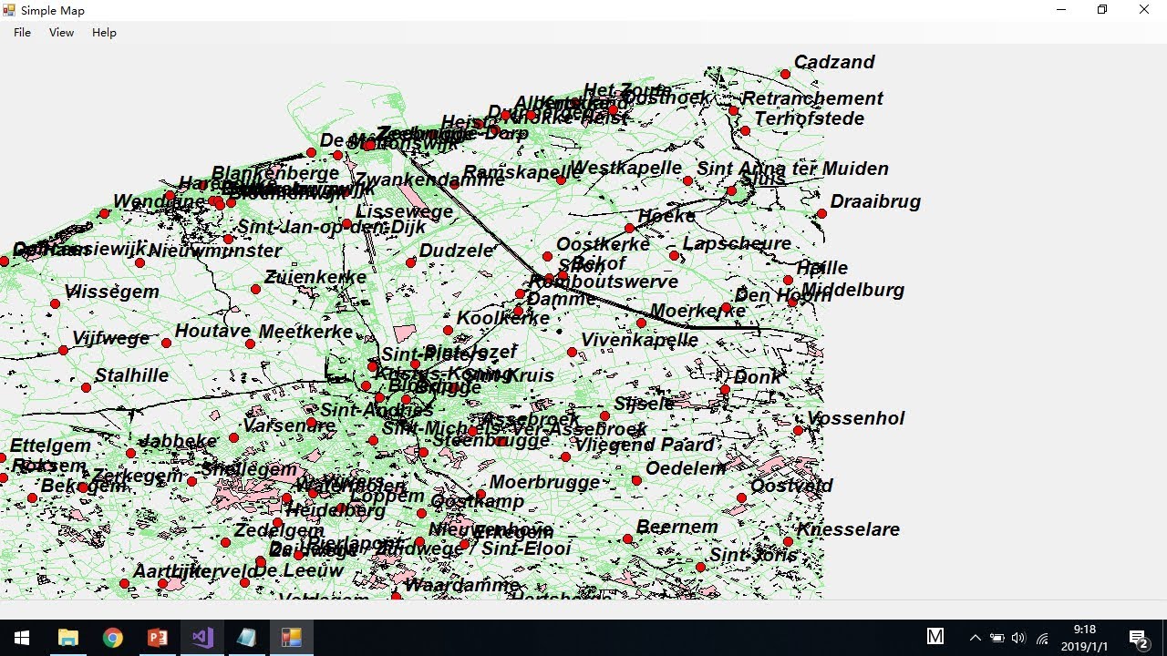Build a simple vector map application 06   Display Part2