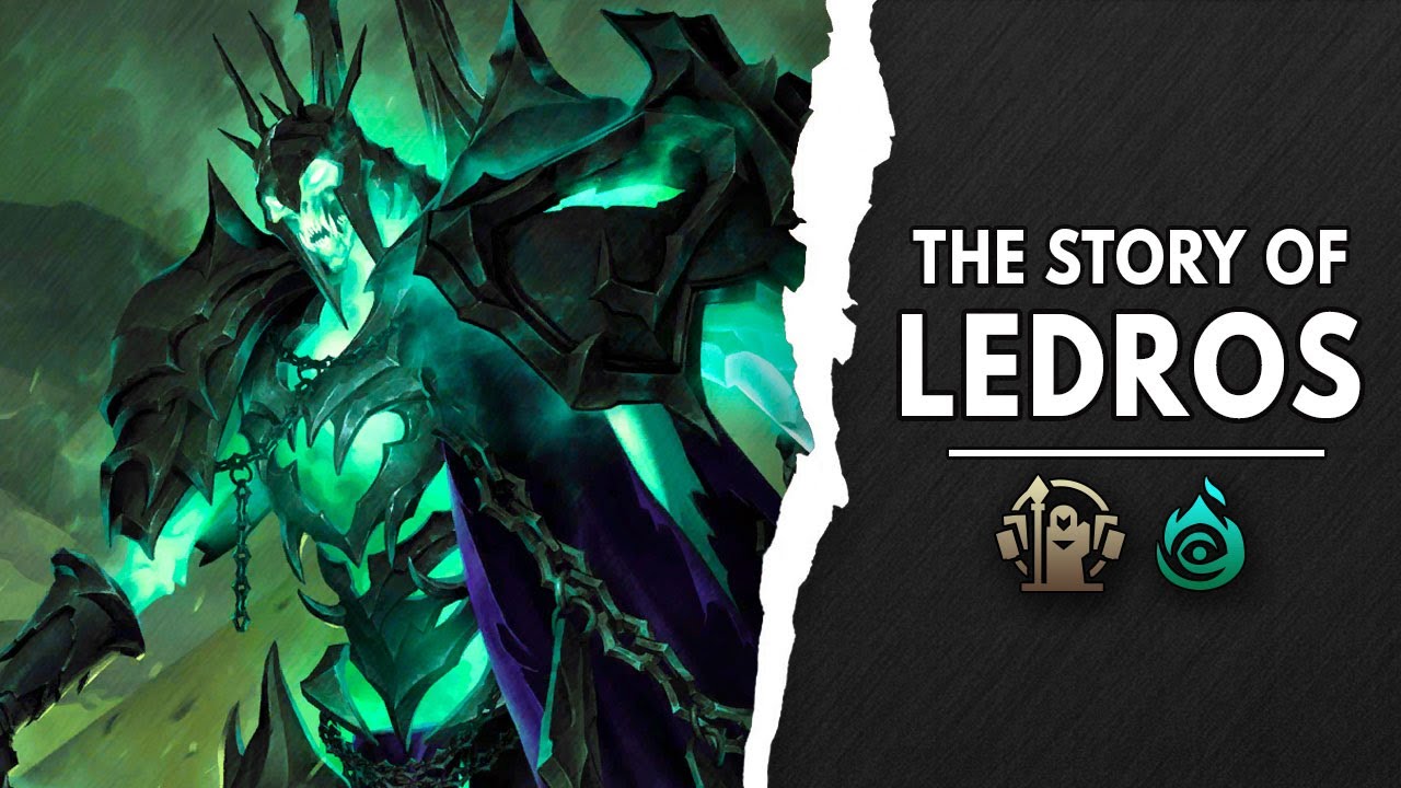 LEDROS, the King’s Shield | Lore of the Cards | Legends of Runeterra