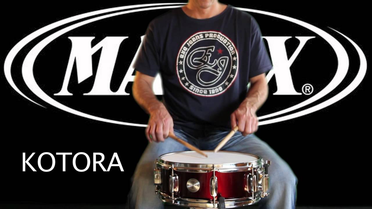 Mapex-Kotora  new system electonic drums.mov