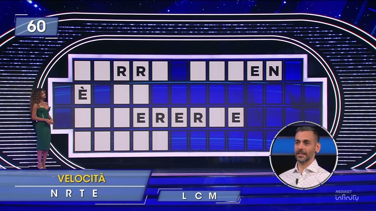 Flash a “La ruota della fortuna” (24 agosto 2025)