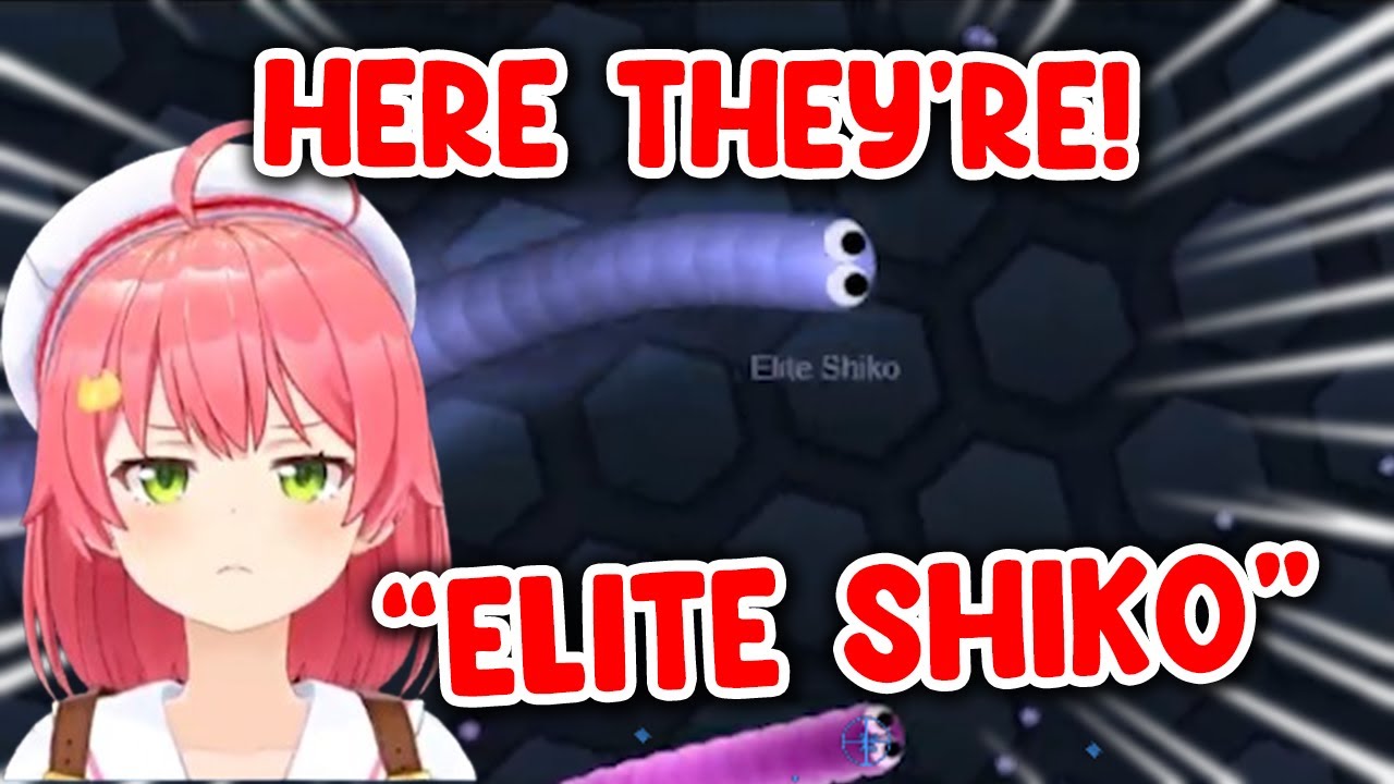 Miko Plays Silter.io and Meets 45P and Other Joke Names