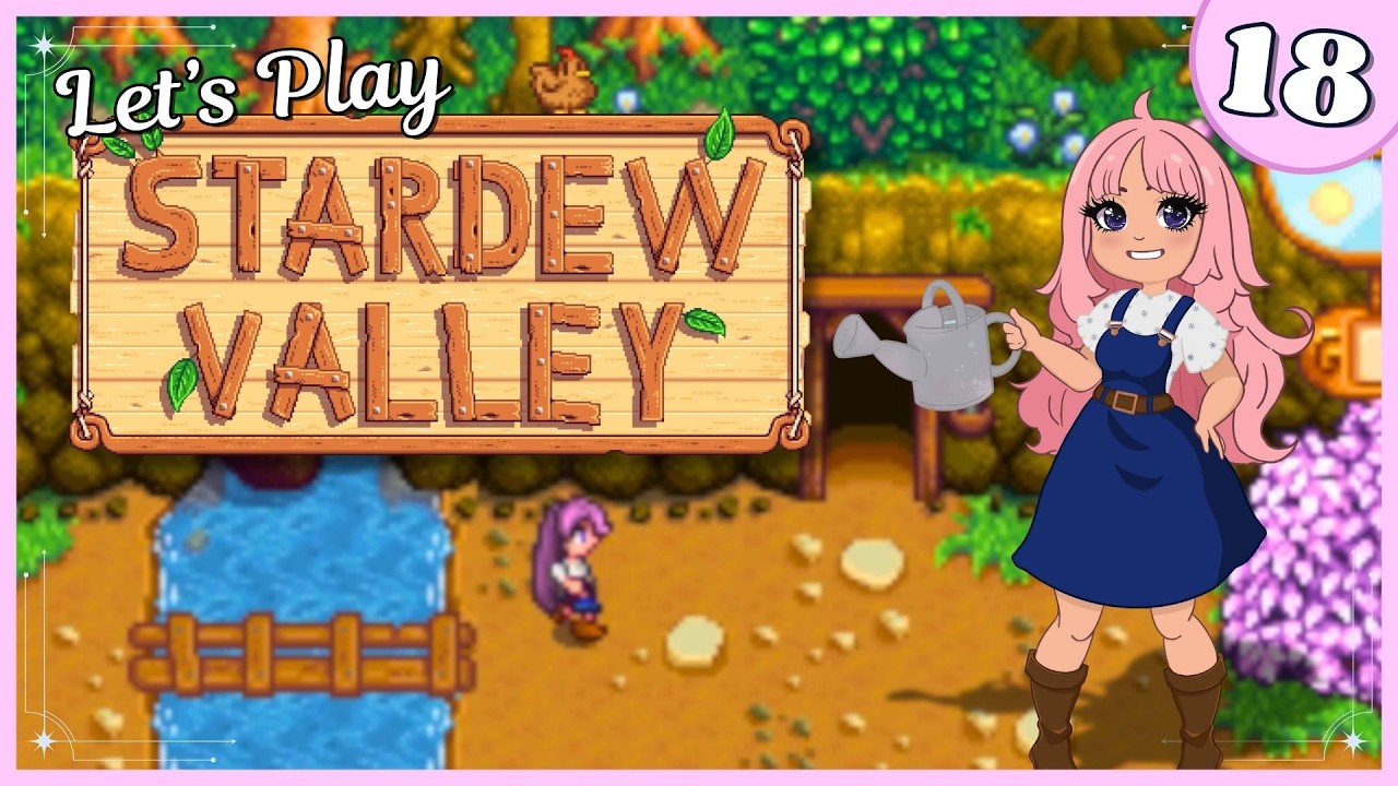 I Yearn for the Mines ⛏️ | Stardew Valley Ep 18