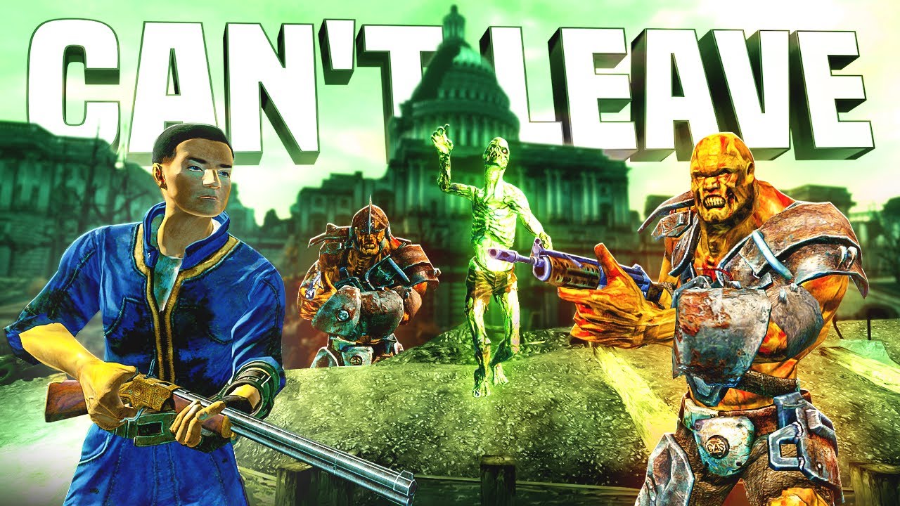 Fallout 3 WITHOUT Leaving The DC Area...
