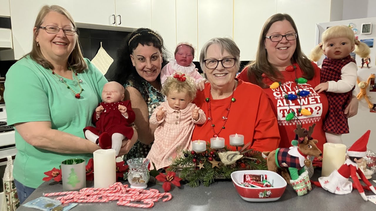 Reborn Christmas Party Pt. 3 - Doll Break Ep. 2087