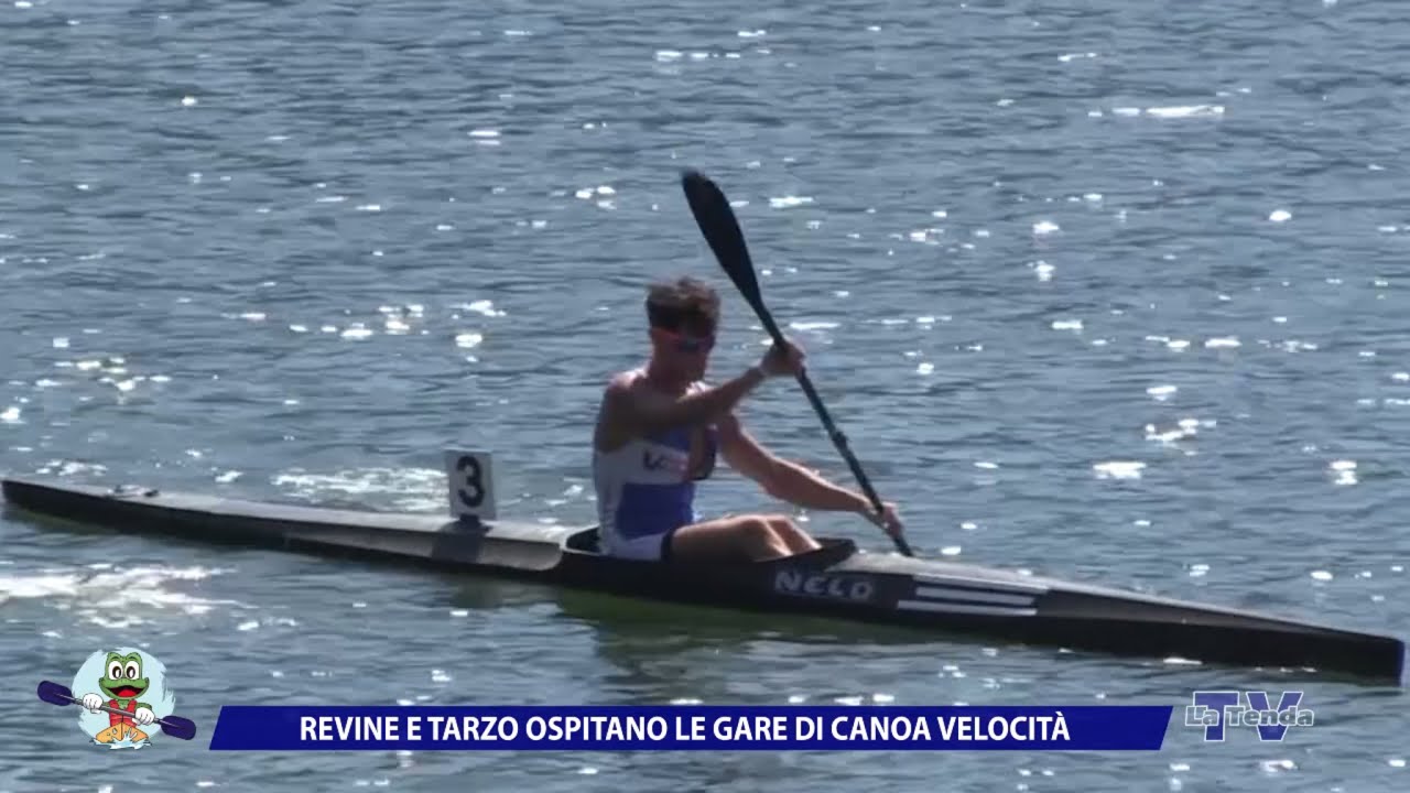 Revine e Tarzo ospitano le gare di Canoa Velocità - In diretta su La Tenda Tv