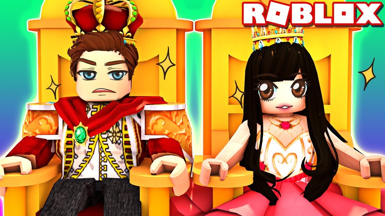 We Became Crowned Royalties! (Roblox)