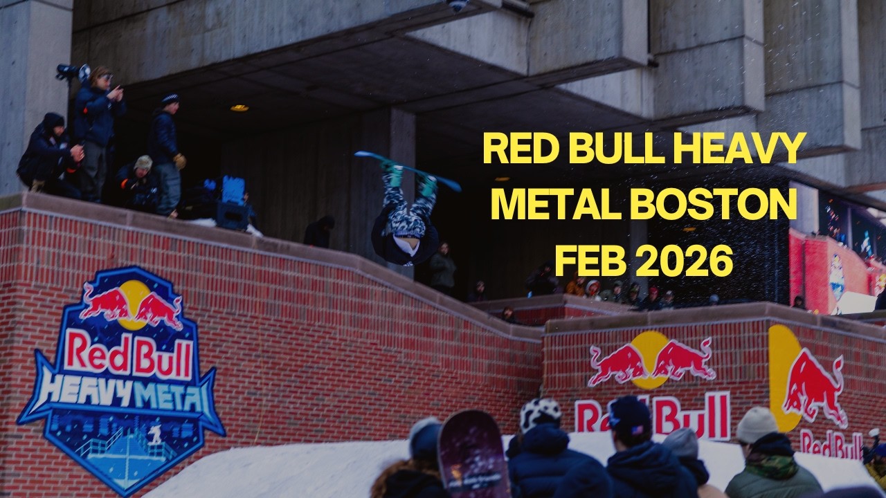 RED BULL HEAVY METAL BOSTON - 21- FEB - 2026