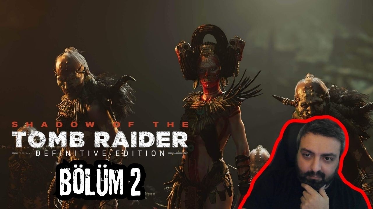 MAĞARALARIN DERİNLİĞİNE İNİYORUZ! YARATIKLAR/ASKERLER/YAMYAMLAR ! SHADOW OF THE TOMB RAİDER !