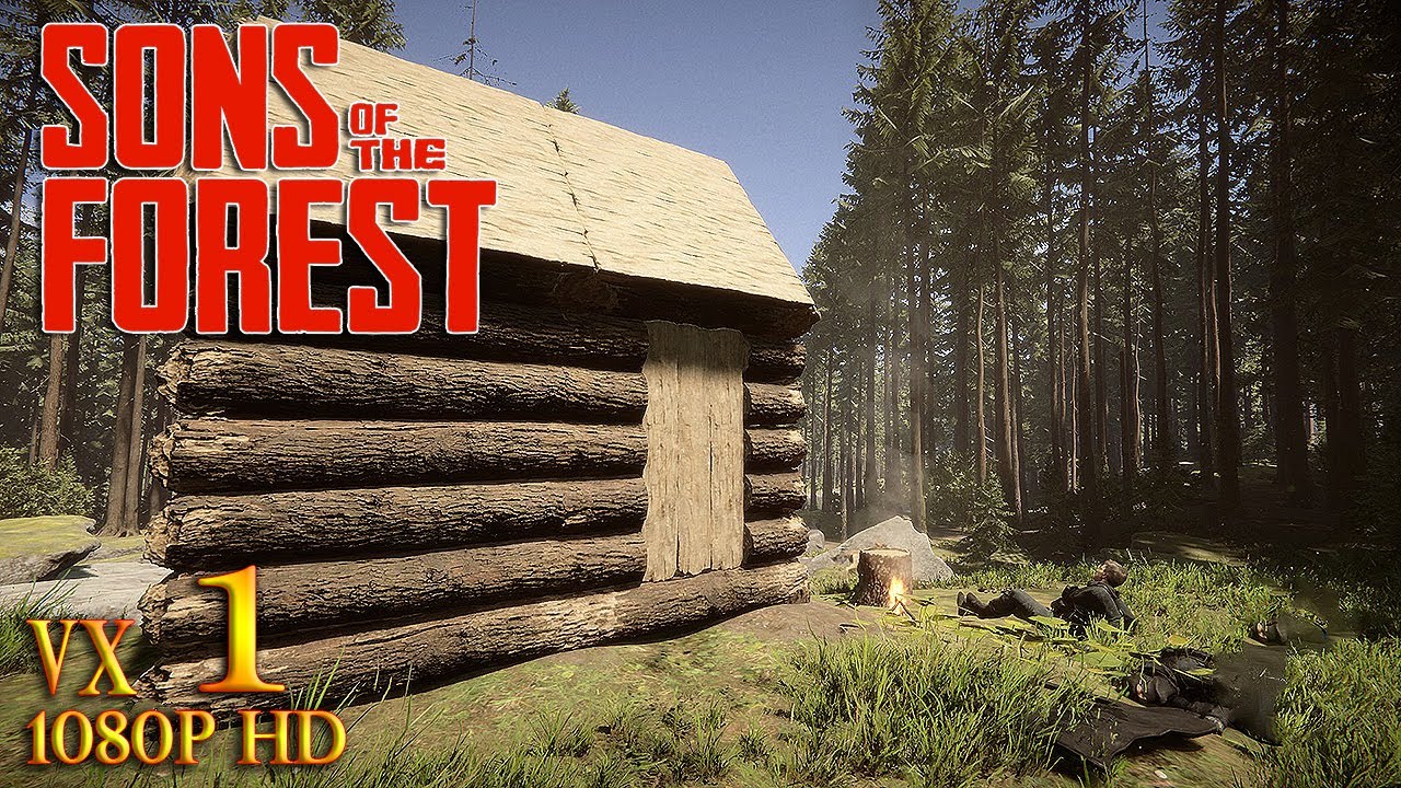 SONS OF THE FOREST BEGINNING Gameplay Part 1 PC