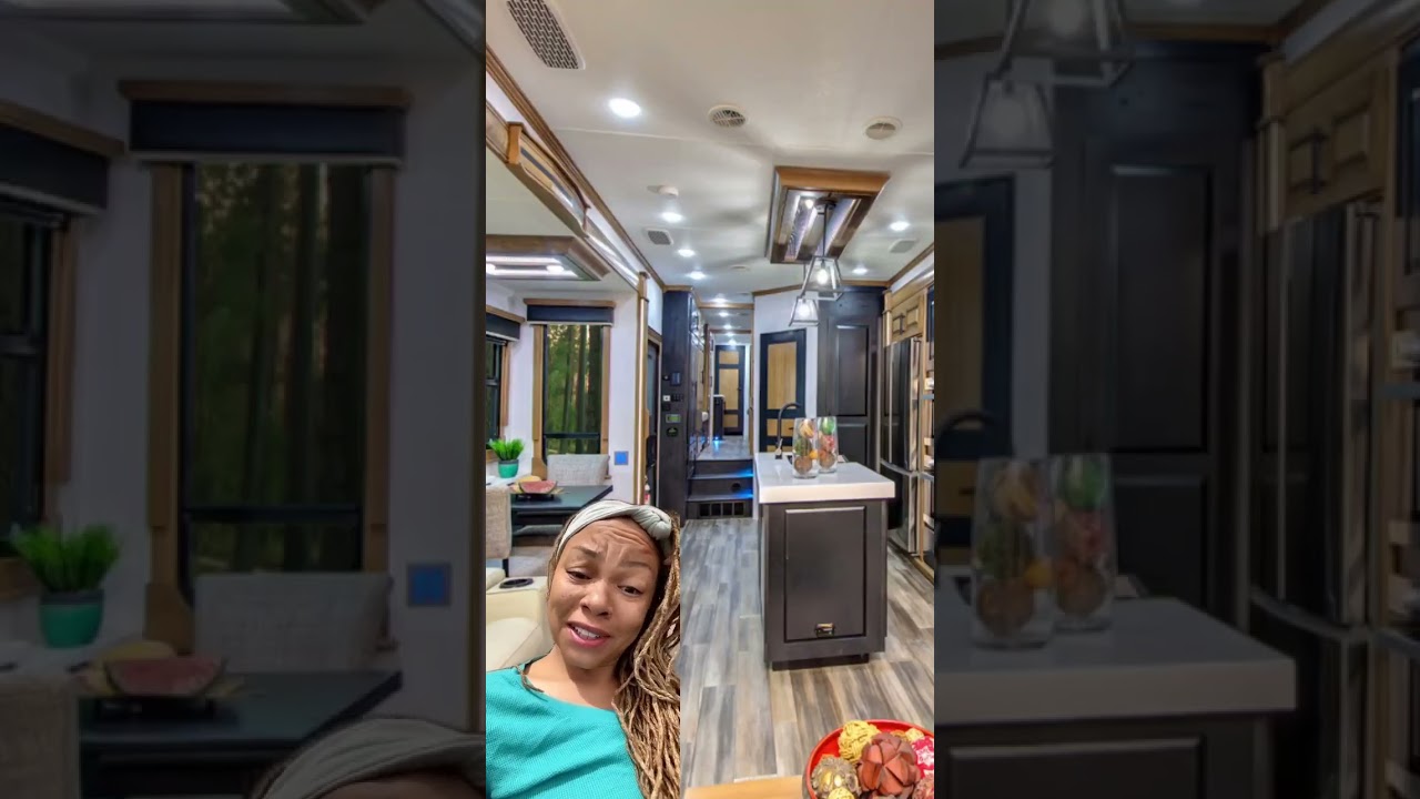 Not all of these RVs are expensive, luxury units