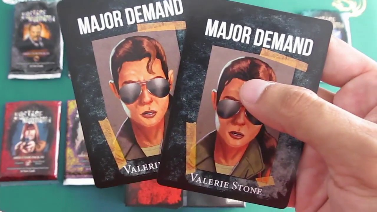 Hostage Negotiator Abductor/Demand Packs Unboxing (Spanish)