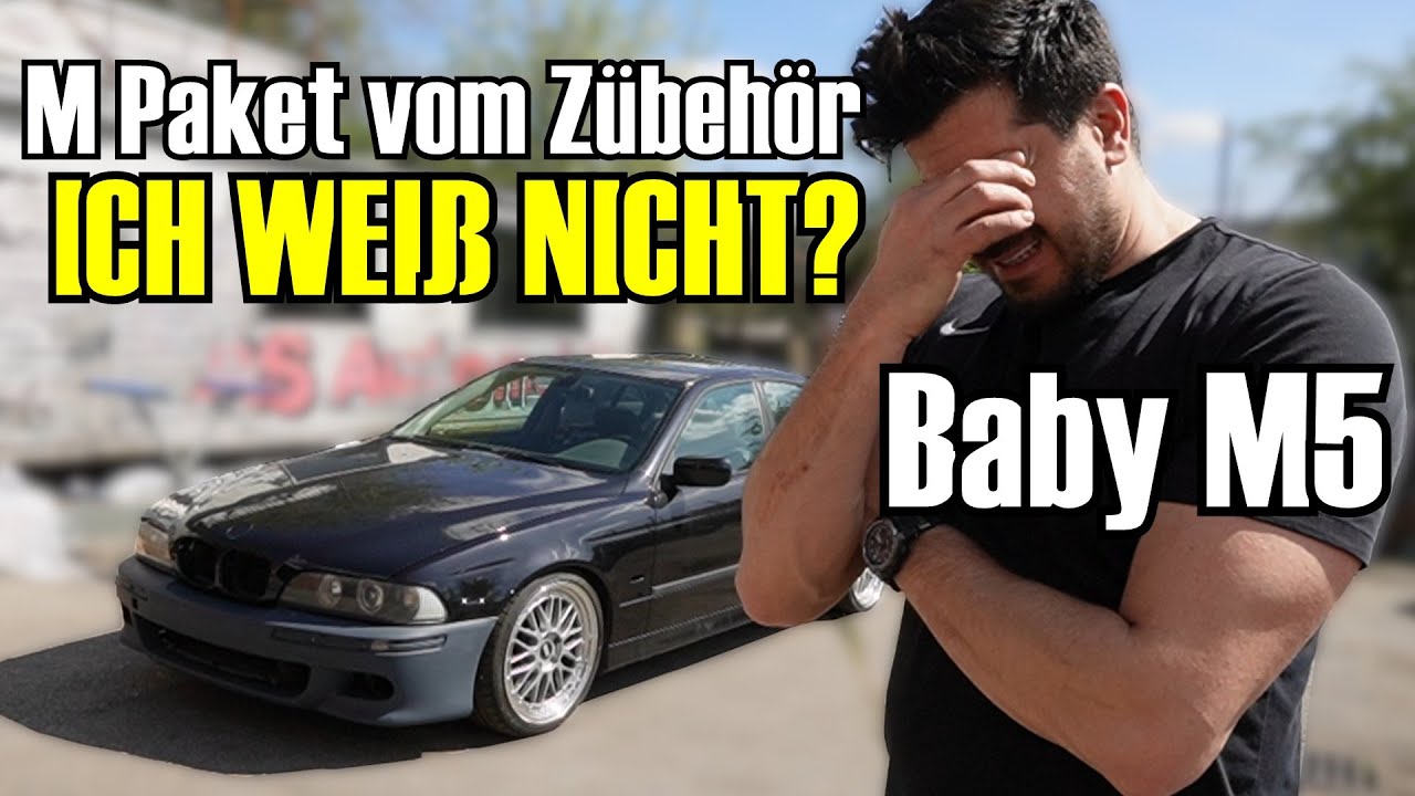 Baby M5 bekommt Zubehör M Paket aber......