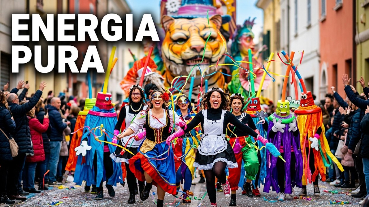 GRAN CARNEVALE CASTIGLIONESE 2026