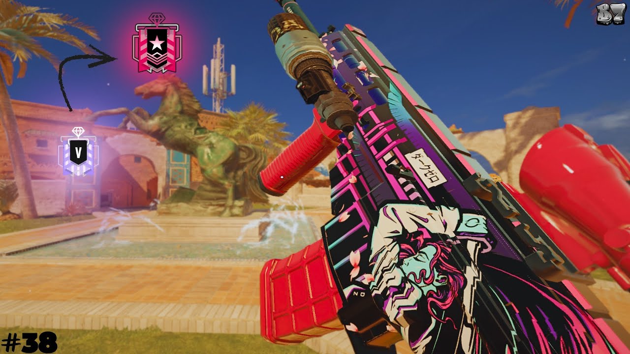 #38 DO COBRE AO CHAMPION. ESTAMOS AVANÇANDO! [RAINBOW SIX SIEGE]