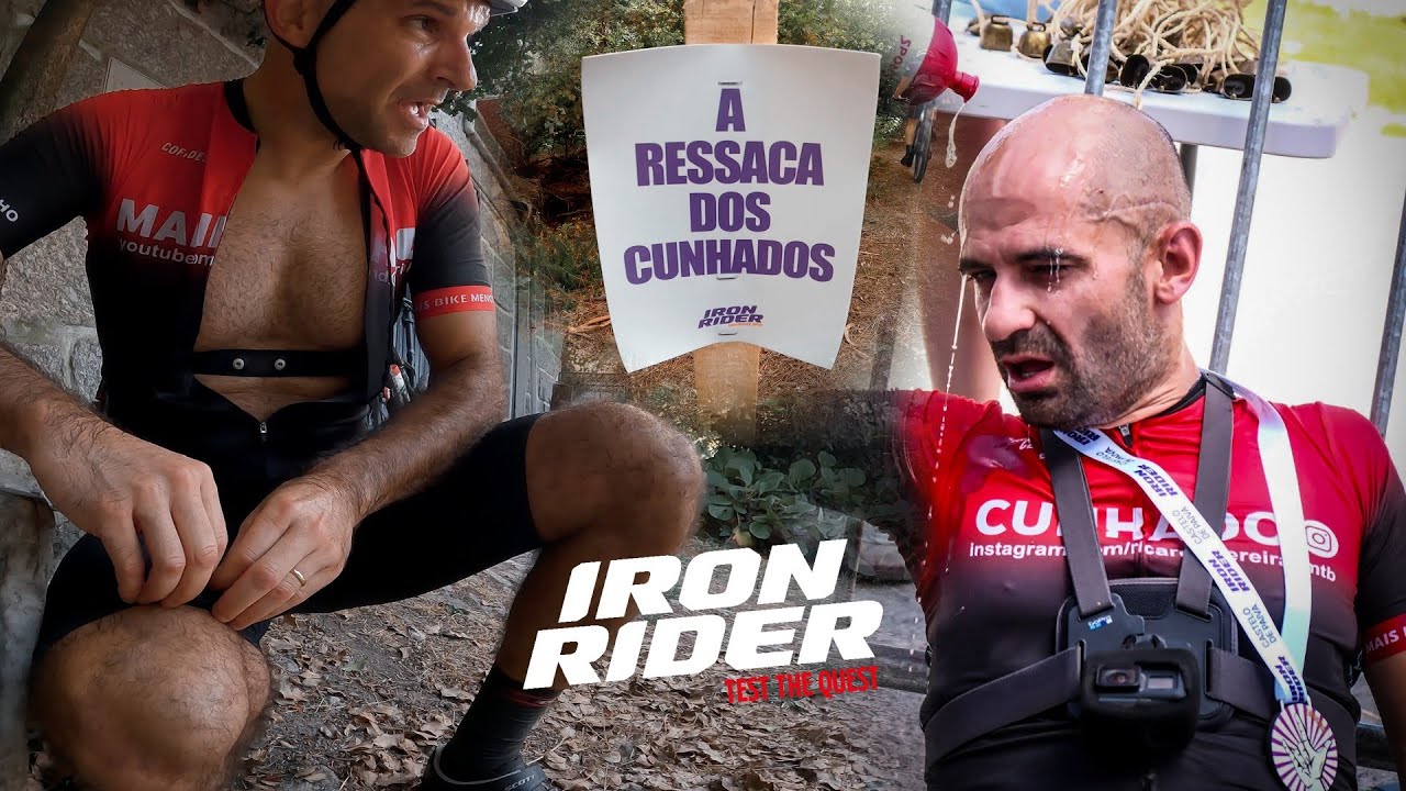 A “Ressaca dos Cunhados” existe — e quase me matou no Iron Rider