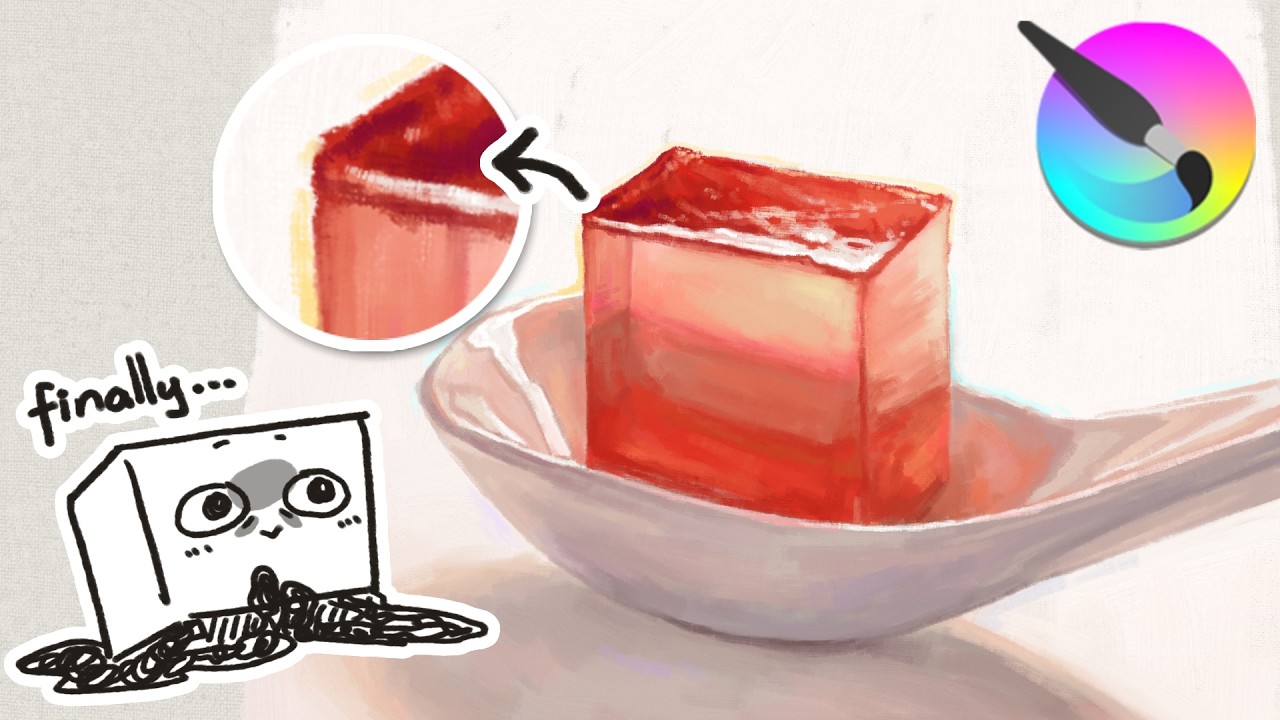 yes. the power of brush and canvas in krita.