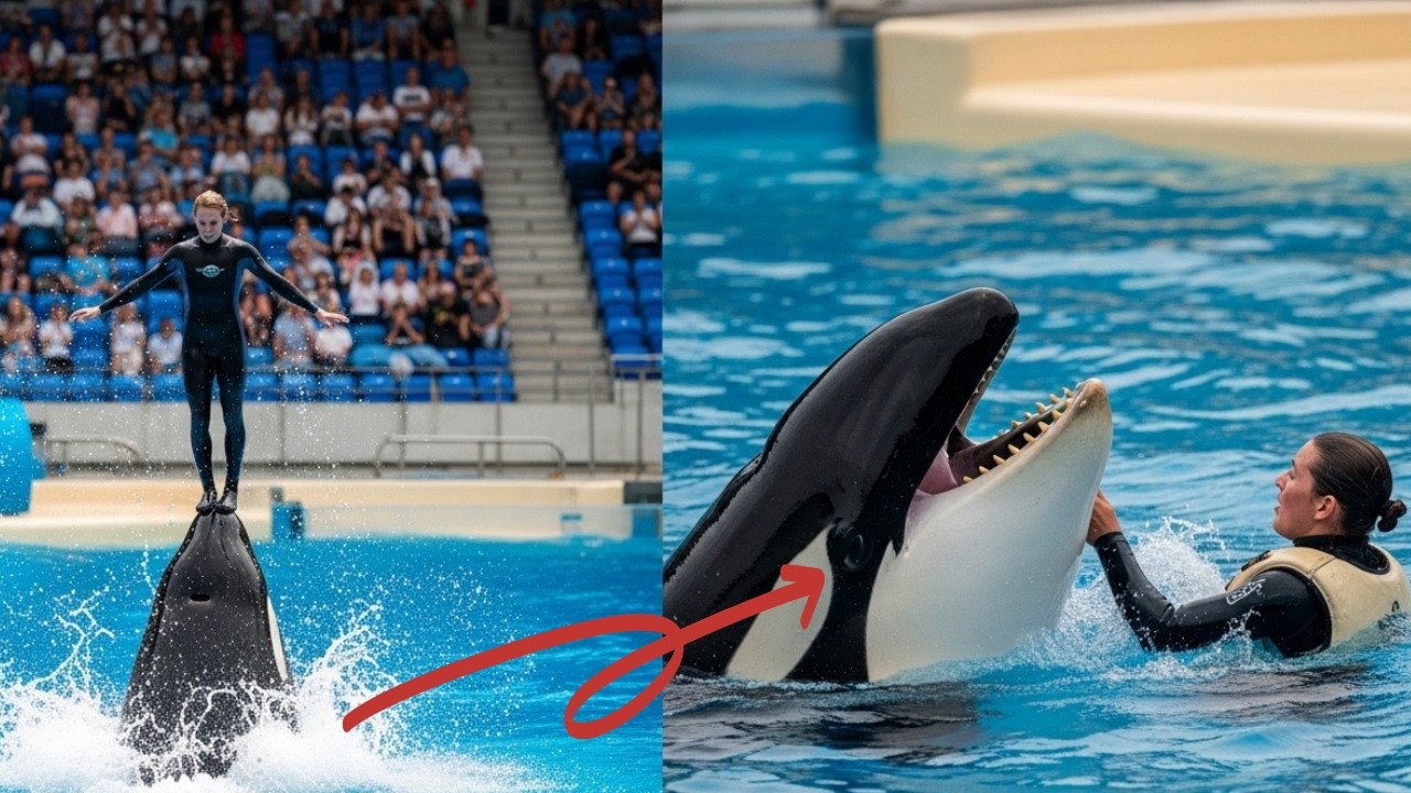 The HORRIFYING Last Moments of Orca Trainer Jessica Radcliffe