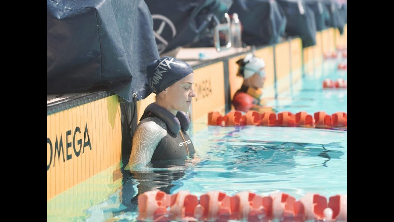 Jordy Duncan Freediver - Dynamic Bifins (DYNB) 205m - Australian Record (CMAS)