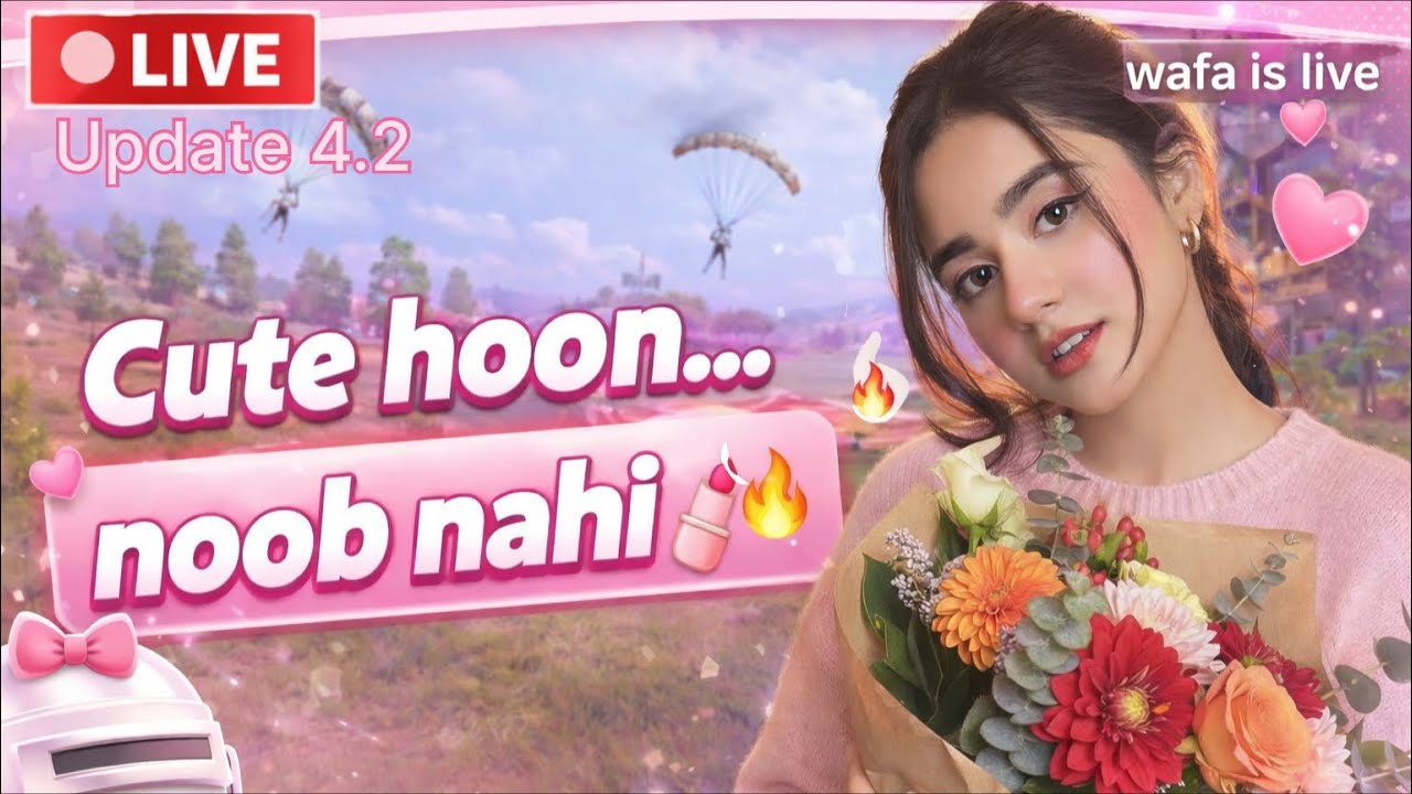 AAJ HOGA SIRF CHICKEN DINNER 😈🎯 | WAFA IS LIVE #pubgmobile #livestreams