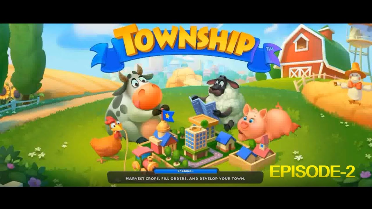 Township: Episode 2  Welcome to Township! How to play Township Game walk-through Play Game