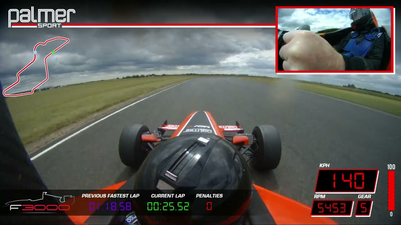 Palmersport F3000 fastest lap July 2022