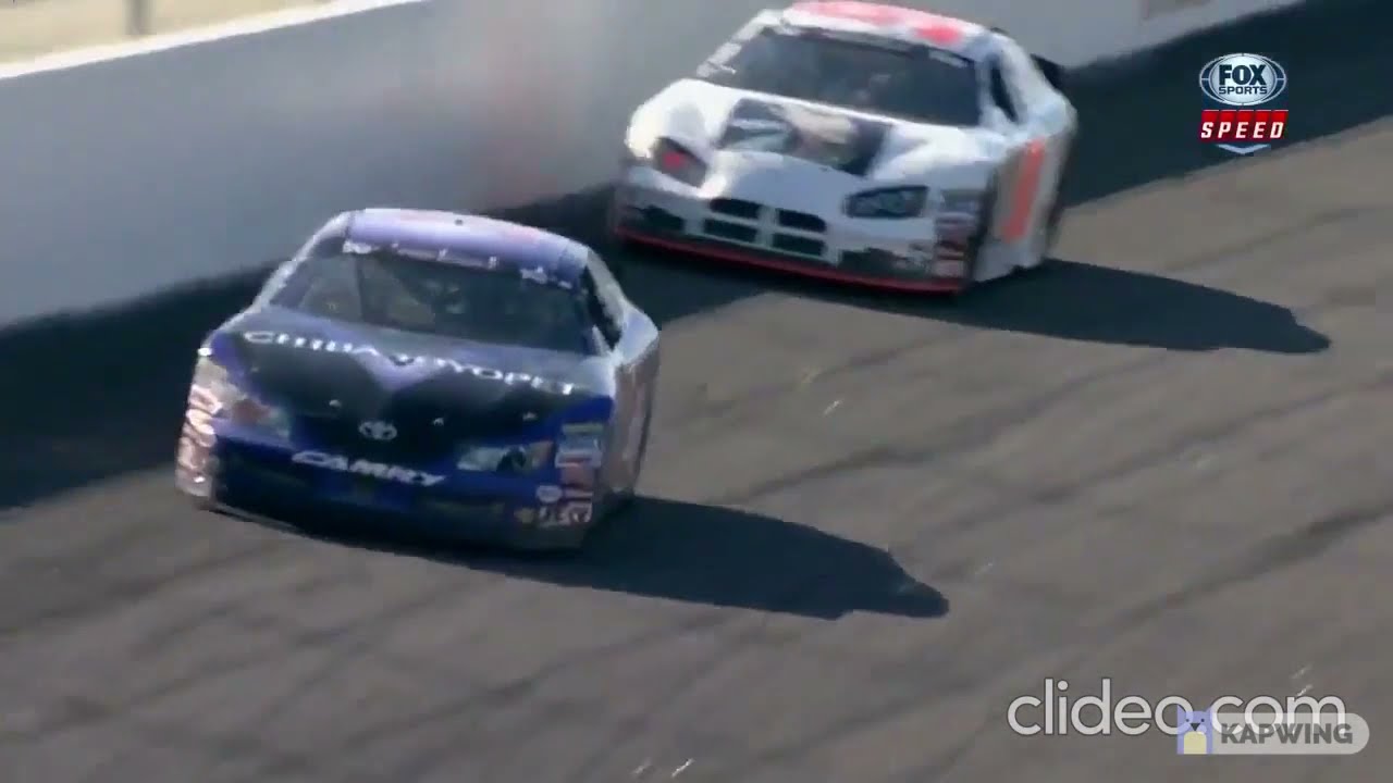 Tyler Reddick's only Rockingham win