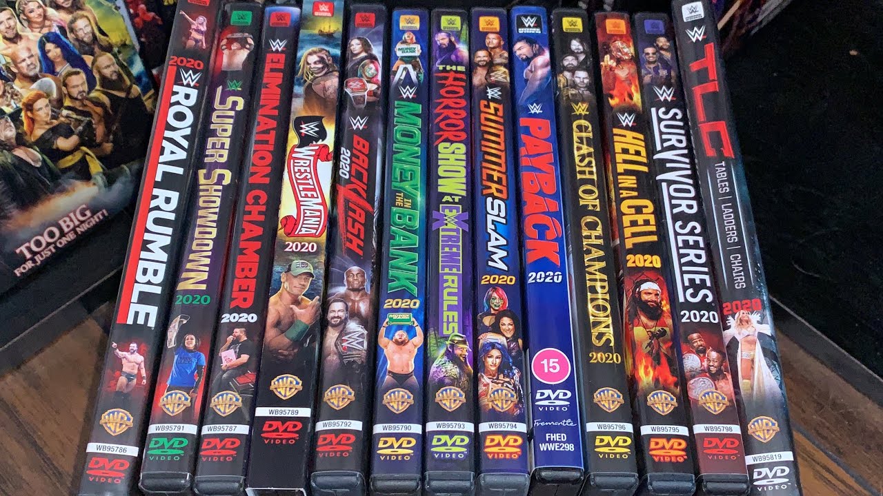 Обзор коллекции DVD WWE 2020 PPV