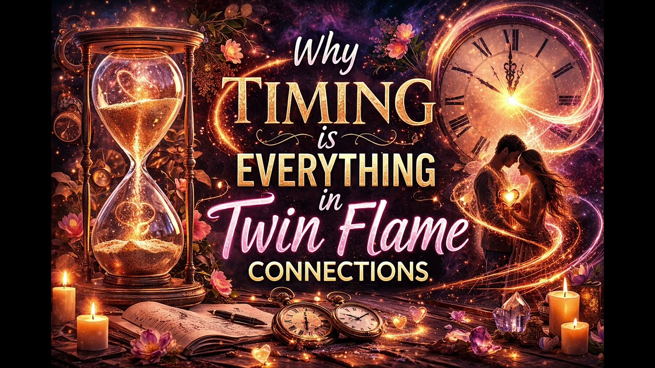 Why Timing Is Everything in Twin Flame Connections 