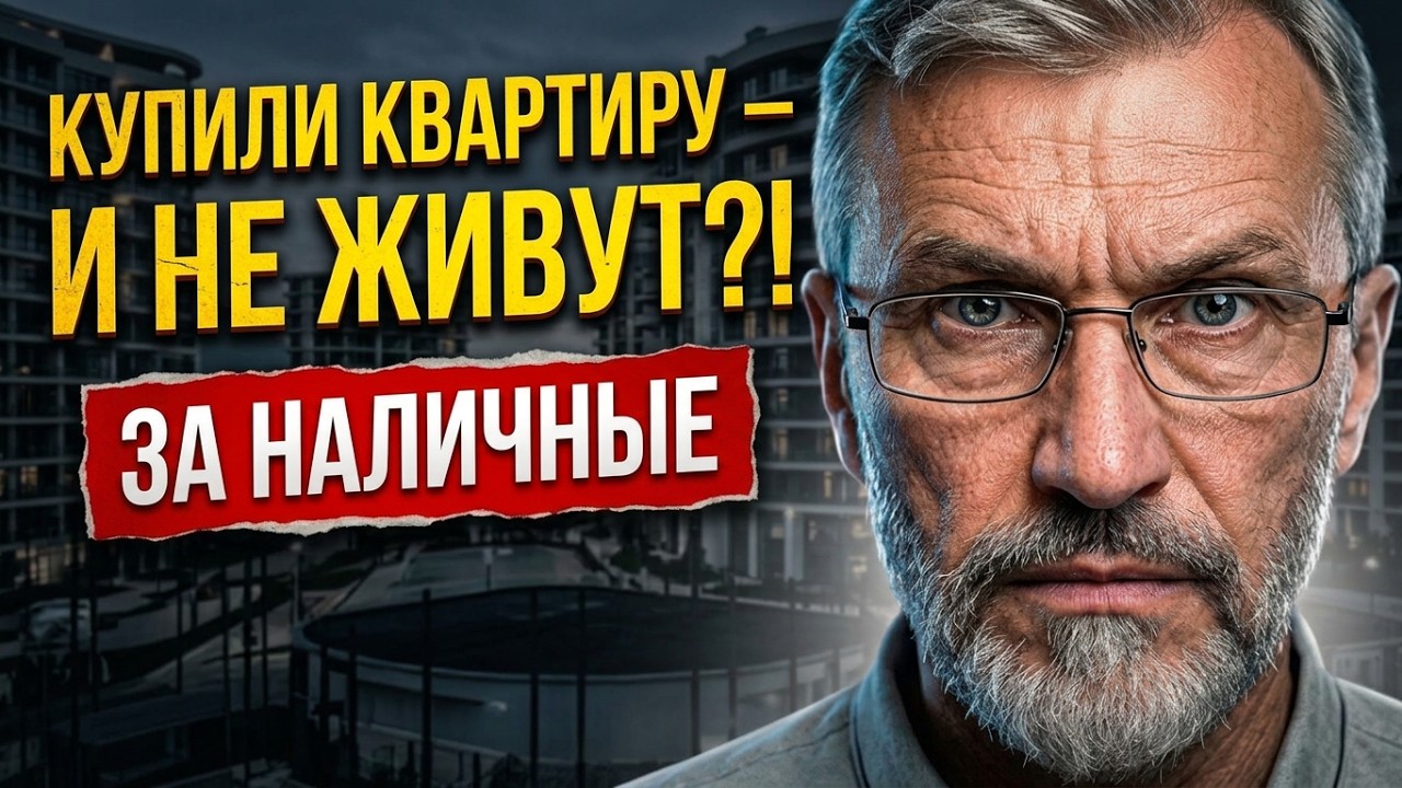 КВАРТИРЫ СТОЯТ ПУСТЫМИ! Почему люди продолжают покупать НОВОСТРОЙКИ за наличные