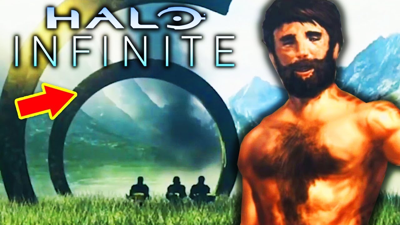 EVIDENCE ancient humanity is in Halo Infinite!