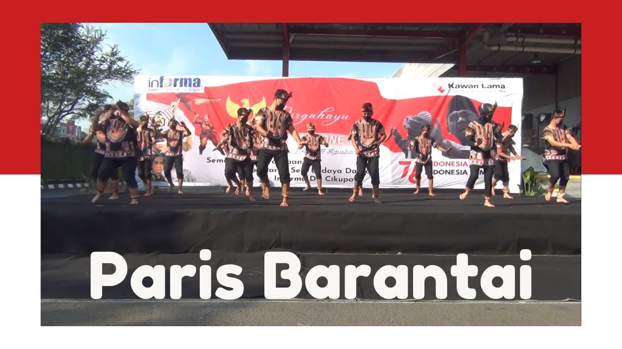 Paris Barantai Khas Kalimantan Selatan | Juara 2