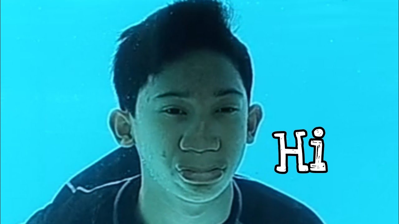"Ampogi Ko Pag Lumalangoy" (Swimming Vlog)