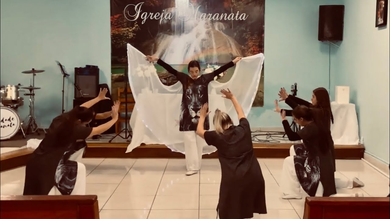 | Ministração de dança                                          Gabi Sampaio | Unção pelo ar