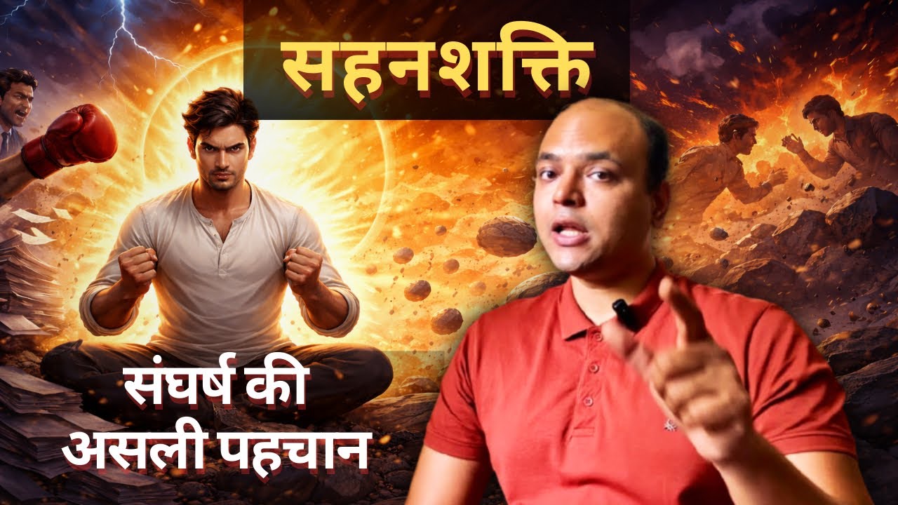 संघर्ष के सामने Resilience (सहनशीलता) | मुश्किलों में टिके रहने की असली ताकत