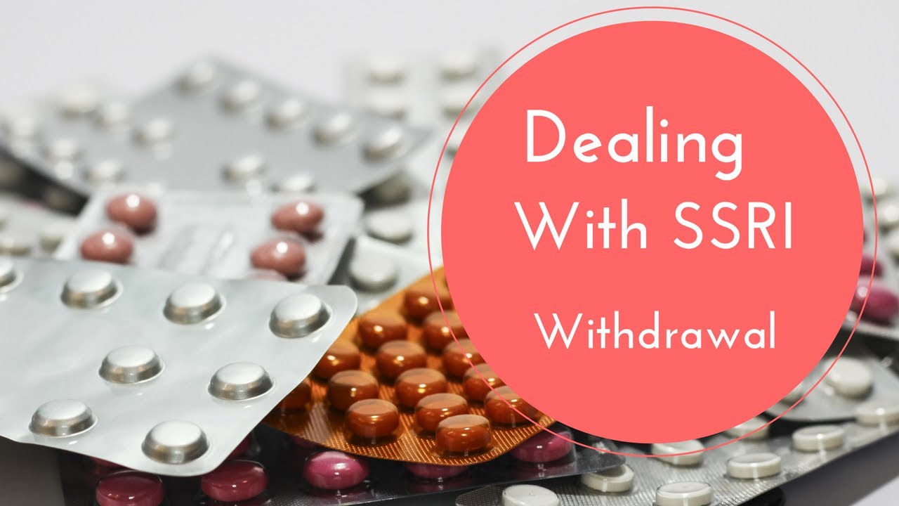 Dealing With SSRI Withdrawal - Vlog #014