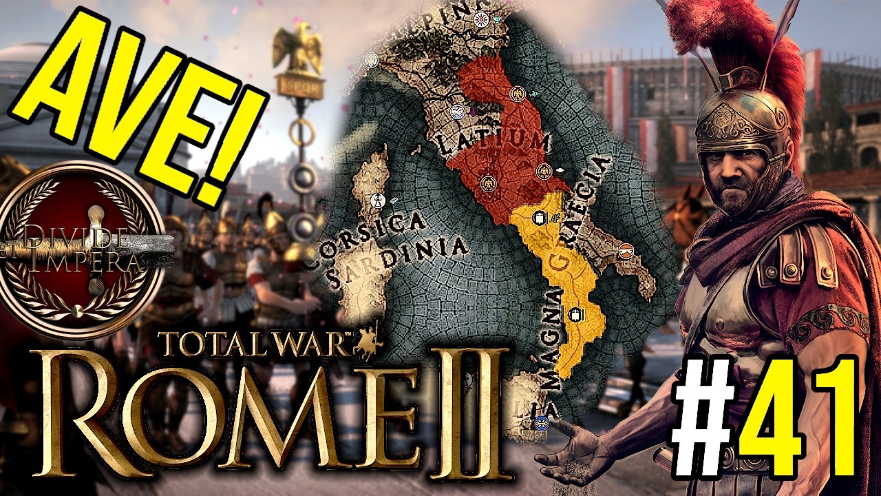 Stolica MACEDONII! *KAMPANIA RZYMEM* | Total War: ROME 2 - Divide et Impera | #41