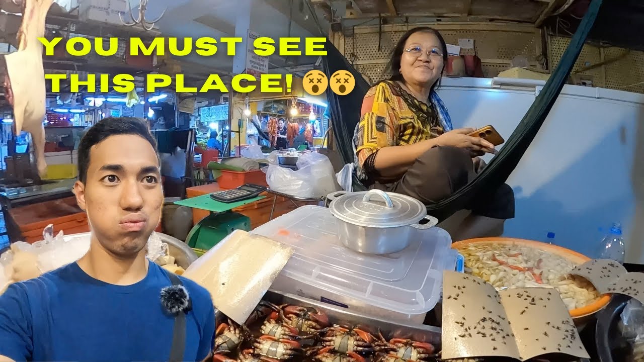 Craziest Market in Phnom Penh Cambodia?! 🇰🇭