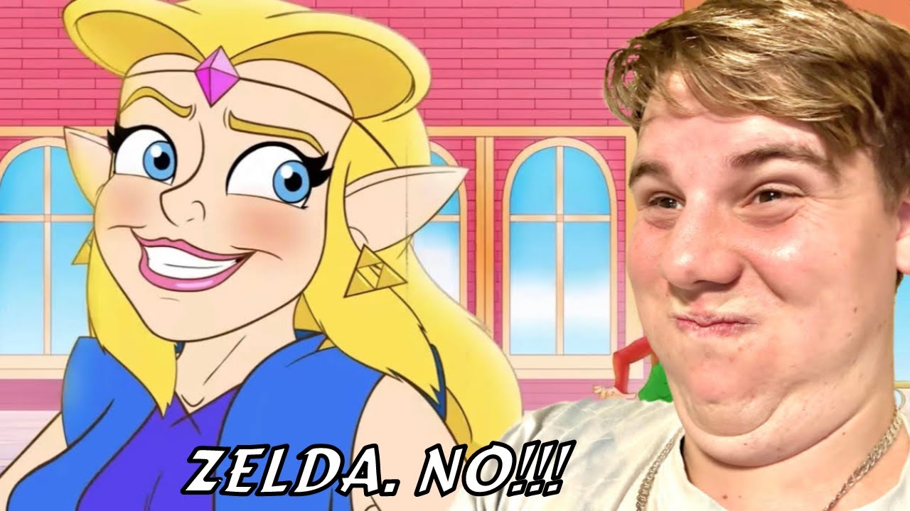 Реакция на Zelda CDI Reanimated — RJG