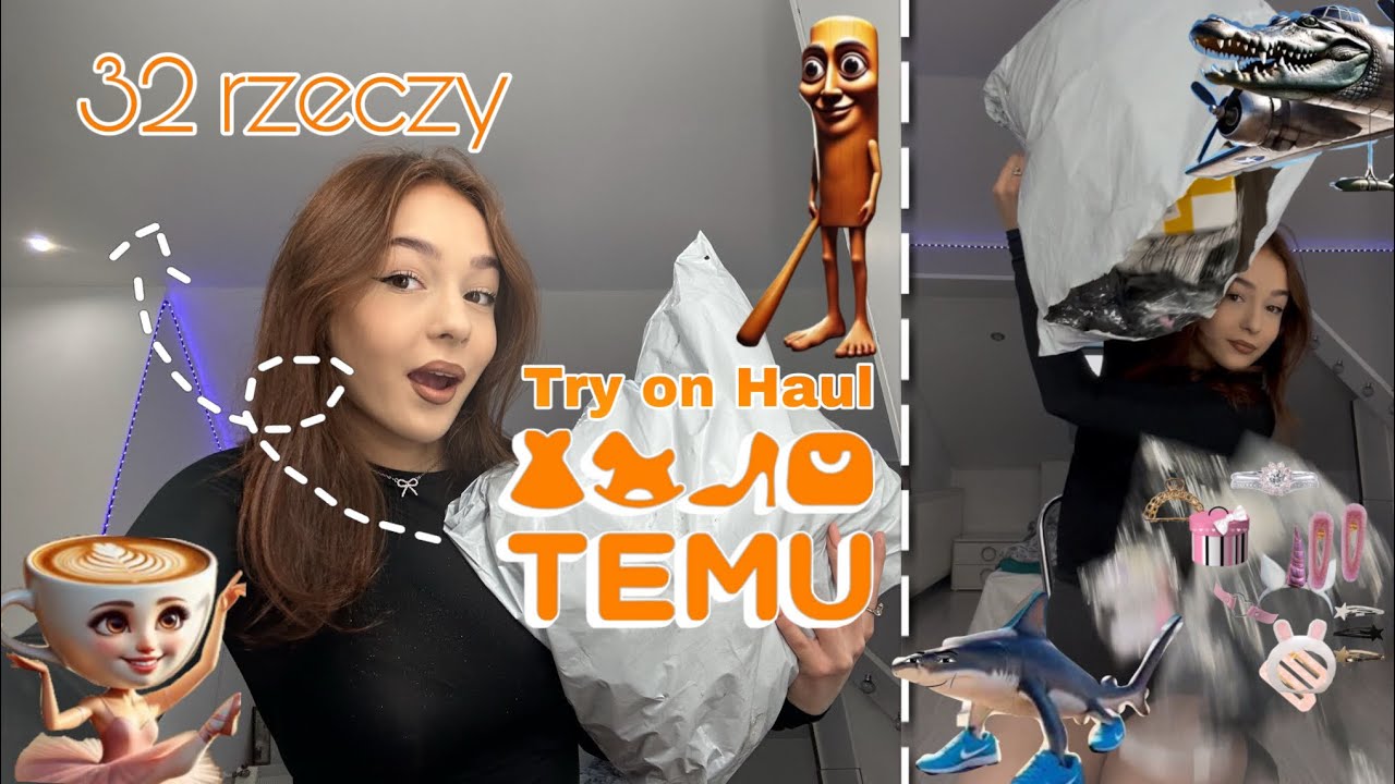 Haul zakupowy TEMU / 32 rzeczy 🛒🛍️