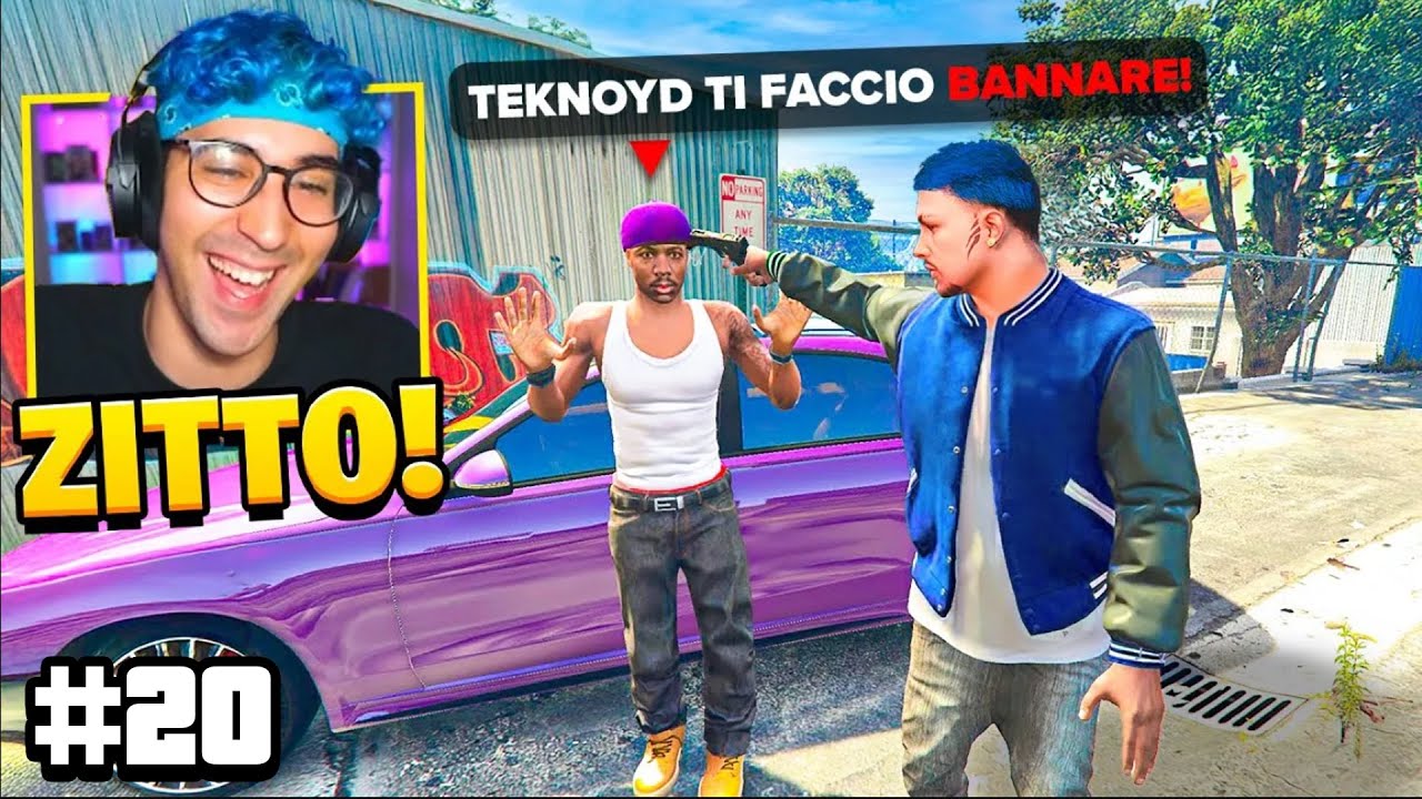 SPACCHIAMO la GANG dei BALLAS e vanno a PIANGERE in ASSISTENZA su GTA5 RP - FiveM (TEKTEK EP.20)