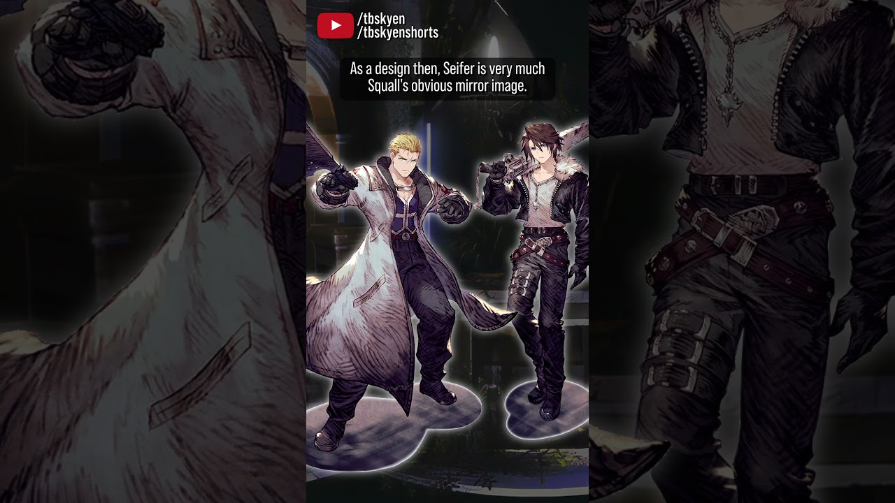 Seifer could have been one of the greatest villains | #finalfantasy #ff8