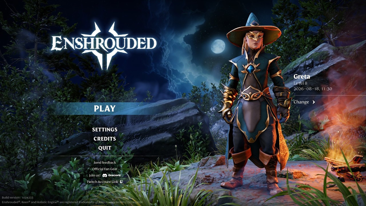 Enshrouded, Beginners Guide, day five part 2, Hunters hand spindle, and Hollow Halls.