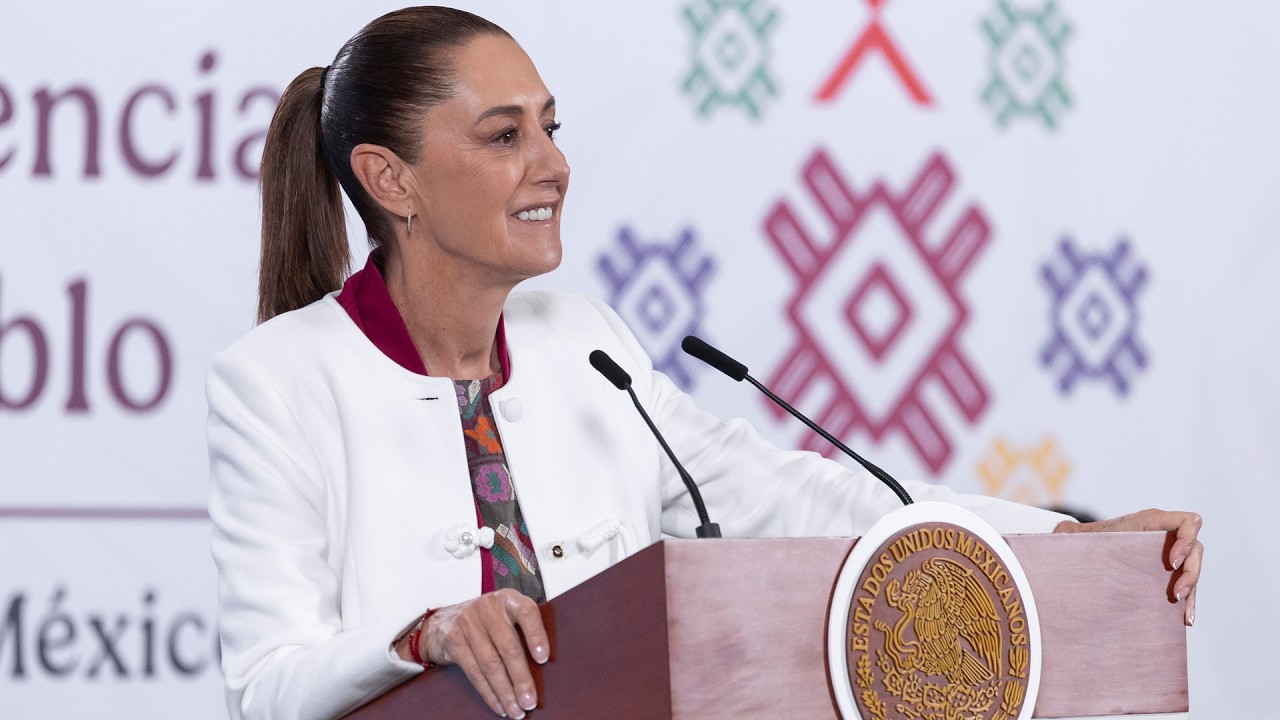 Intervención no es opción; sólo los pueblos deciden su futuro. Conferencia presidenta Sheinbaum