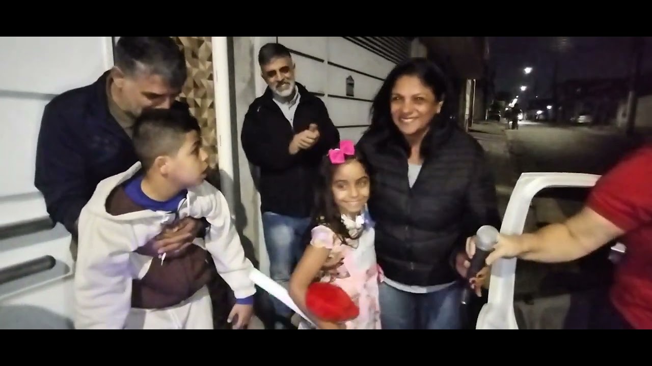 Yasmin recebeu todo amor de seus familiares no dia em que completou 7 anos de vida 🥳🥳