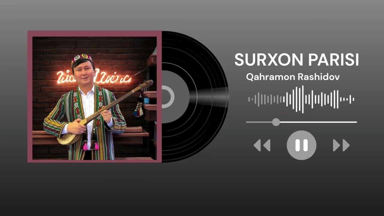 Qahramon Rashidov - Surxon parisi | Қаҳрамон Рашидов - Сурхон париси