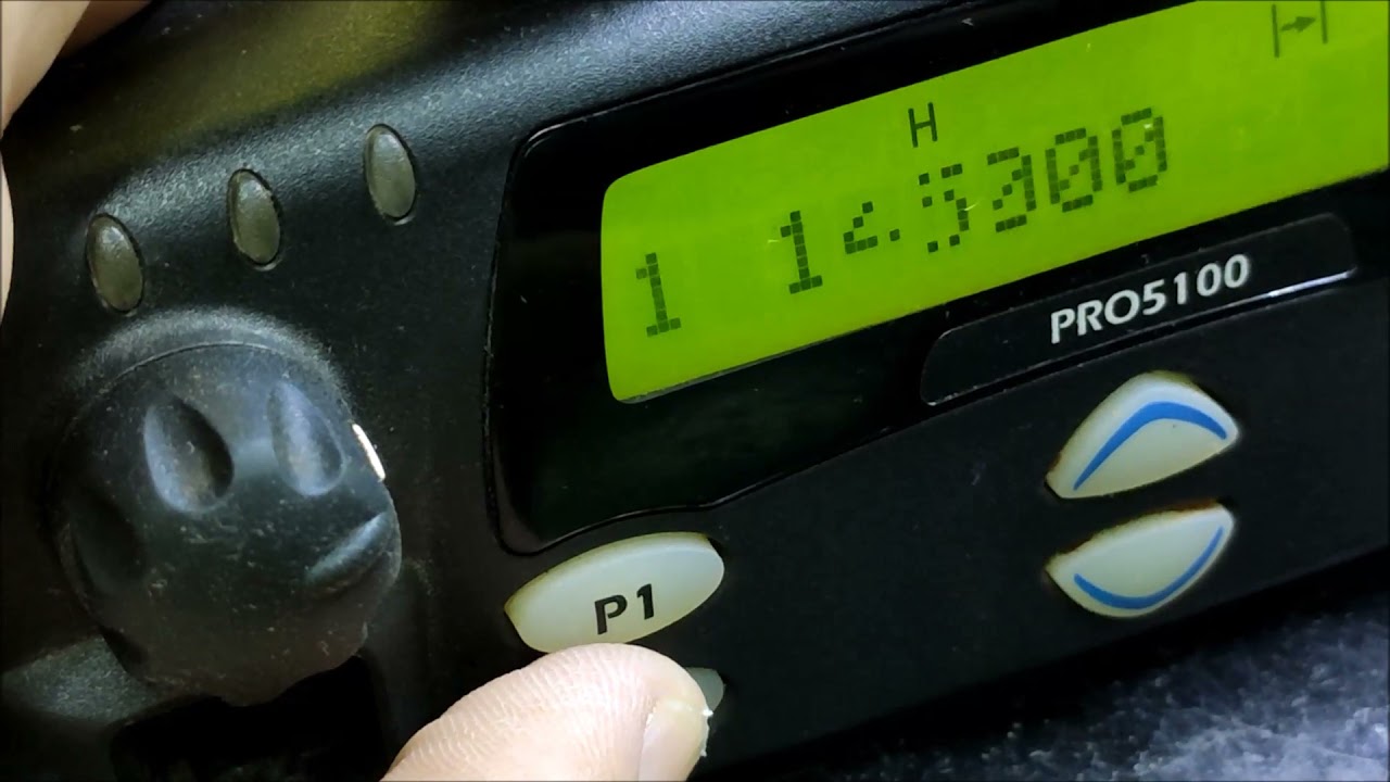 PRO 5100 SEM ÁUDIO DE RX.