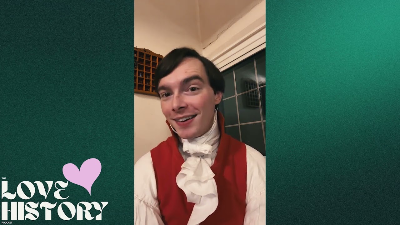 The Love History Podcast - S01, E01: Zack Pinsent #historian #bespoke #tailor #lgbtqia